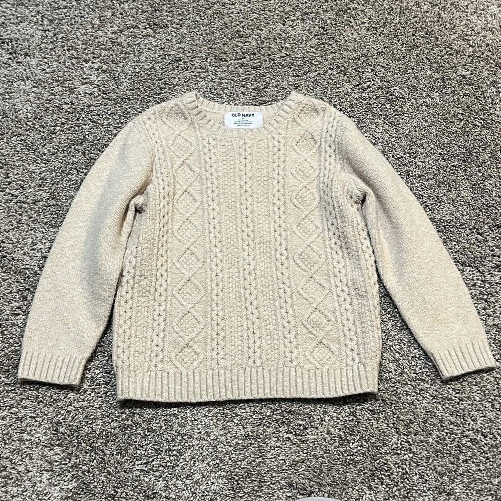 Cable Knit Sweater